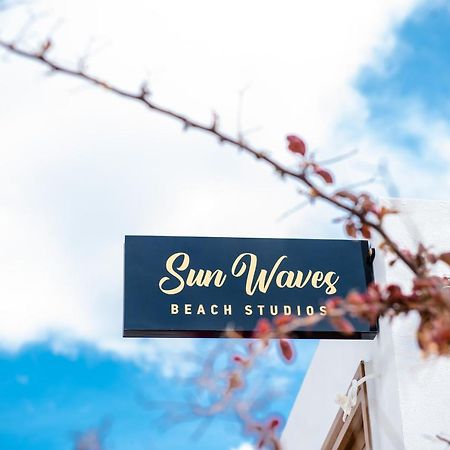 Sunwaves Beach Studio I Lalyssos Eksteriør billede